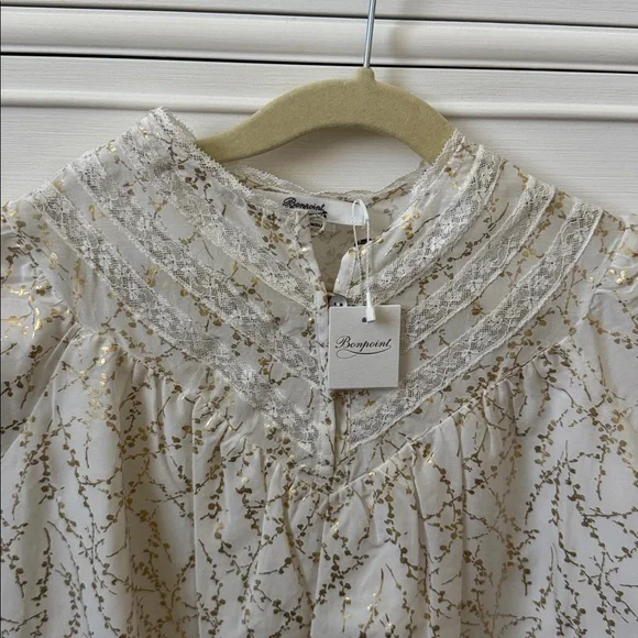 bonpoint gold dress Bonpoint Gold Embellished Double Buckle Mary Jane main image 0